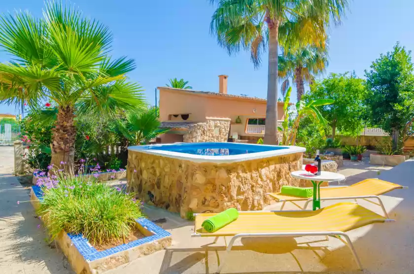 Ferienhaus auf Paype, es Cap des Moro