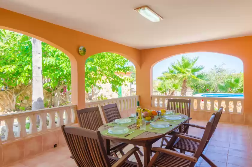 Ferienhaus auf Paype, es Cap des Moro