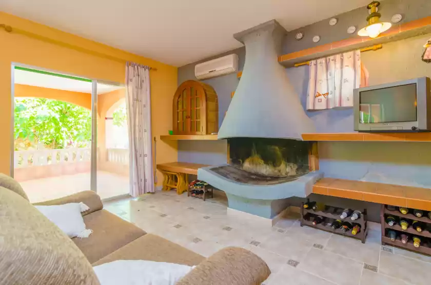 Ferienhaus auf Paype, es Cap des Moro