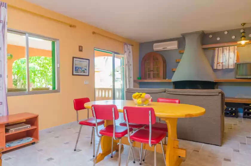 Ferienhaus auf Paype, es Cap des Moro