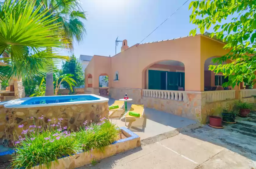 Ferienhaus auf Paype, es Cap des Moro