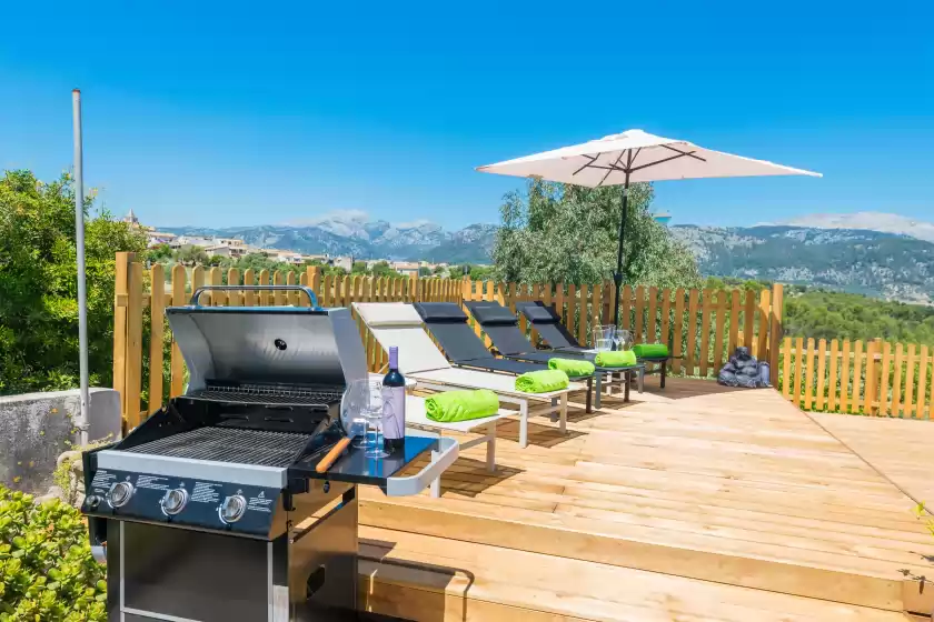 Ferienhaus auf Son repos, Campanet