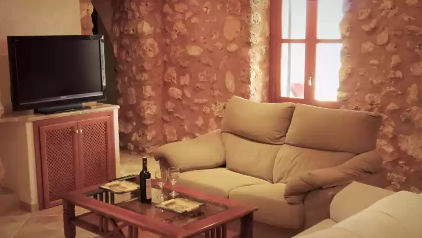 Ferienhaus auf Can barcelo, Cala Anguila-Cala Mendia