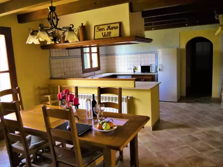 Ferienhaus auf Can barcelo, Cala Anguila-Cala Mendia