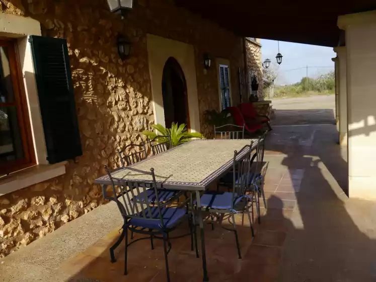 Ferienhaus auf Can barcelo, Cala Anguila-Cala Mendia