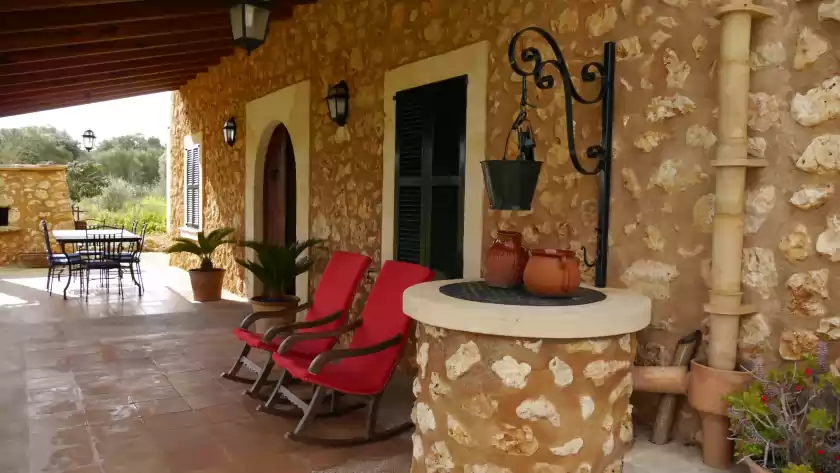 Ferienhaus auf Can barcelo, Cala Anguila-Cala Mendia