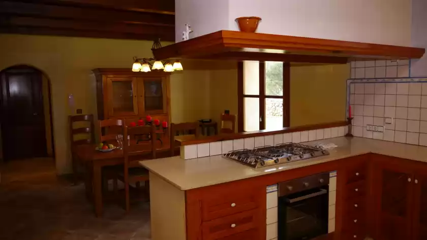 Ferienhaus auf Can barcelo, Cala Anguila-Cala Mendia