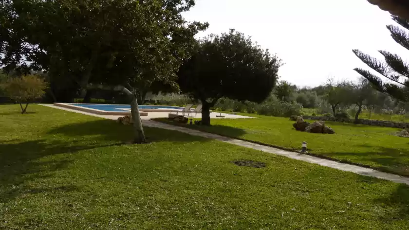 Ferienhaus auf Can barcelo, Cala Anguila-Cala Mendia