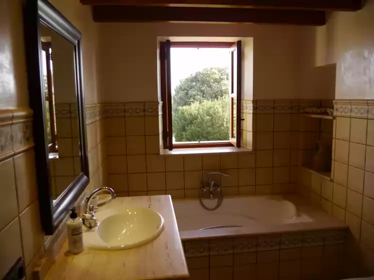 Ferienhaus auf Can barcelo, Cala Anguila-Cala Mendia