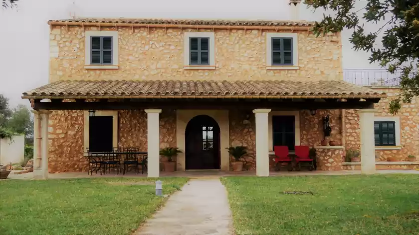 Ferienhaus auf Can barcelo, Cala Anguila-Cala Mendia