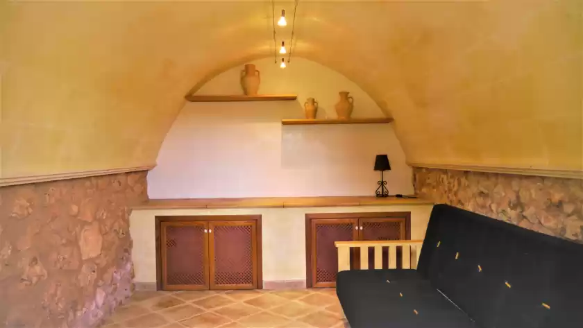 Ferienhaus auf Can barcelo, Cala Anguila-Cala Mendia