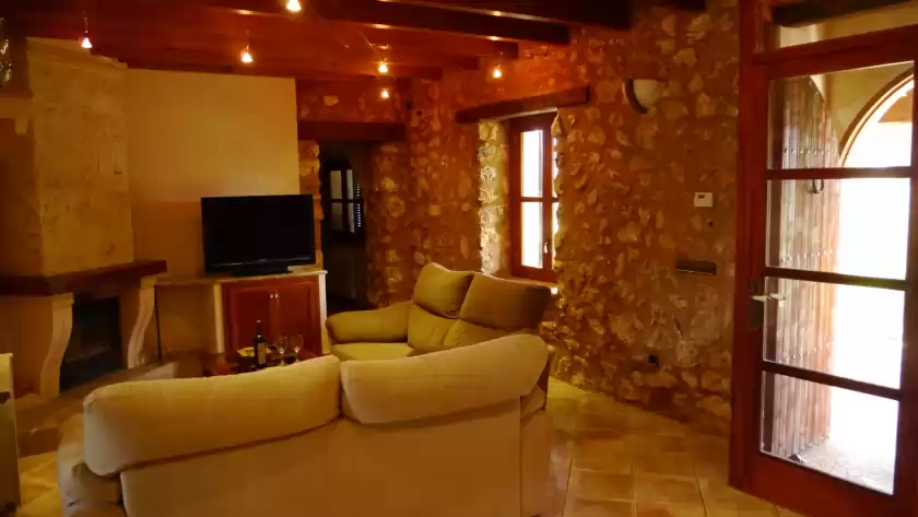 Ferienhaus auf Can barcelo, Cala Anguila-Cala Mendia