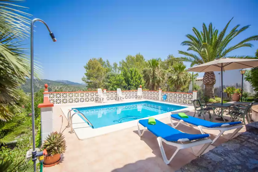 Holiday rentals in Villa bella more, Campanet