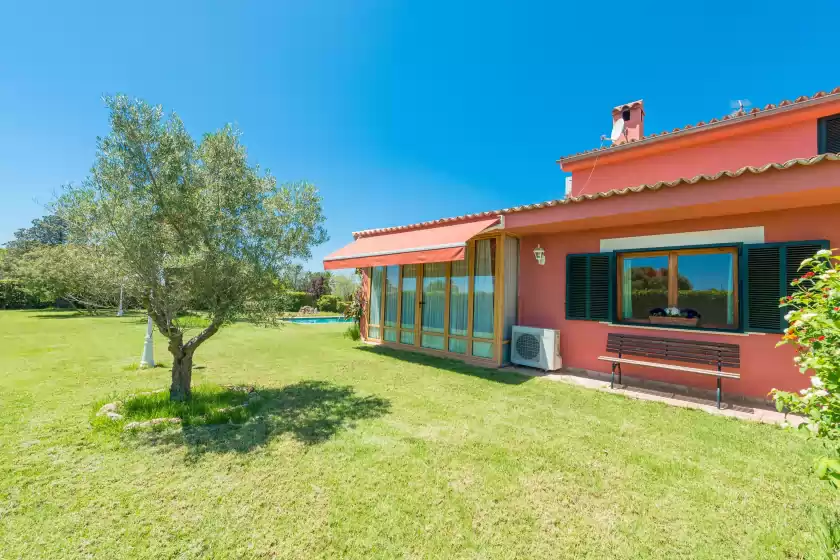Ferienhaus auf Gualeta, Sant Jordi