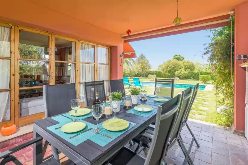 Ferienhaus auf Gualeta, Sant Jordi