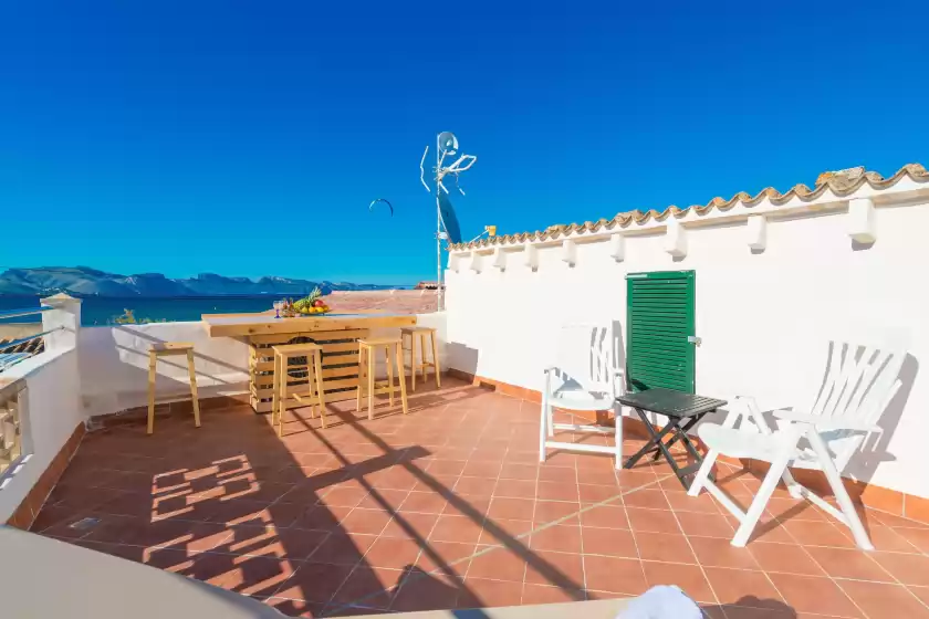 Ferienhaus auf Casa sa marina, Alcúdia
