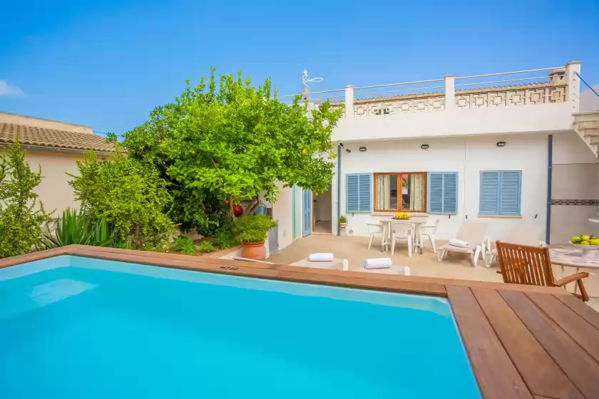 Ferienhaus auf Casa sa marina, Alcúdia