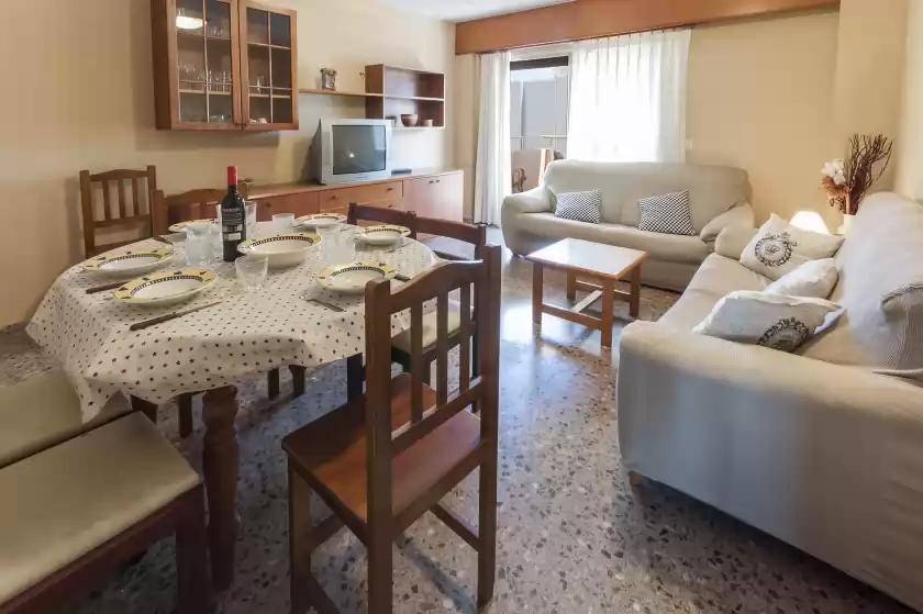 Ferienhaus auf Fruites, Grau i Platja