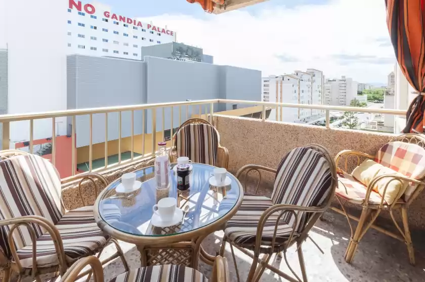 Ferienhaus auf Fruites, Grau i Platja