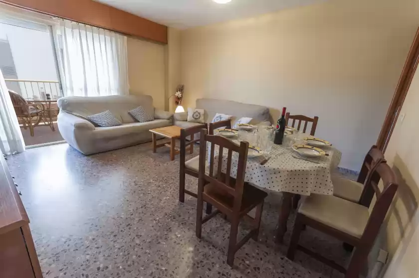 Ferienhaus auf Fruites, Grau i Platja