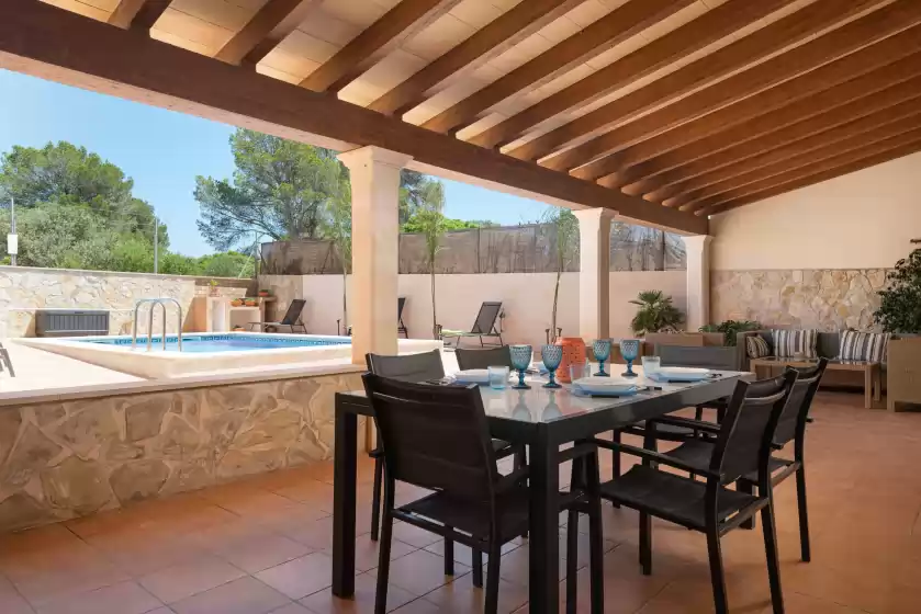 Alquiler vacacional en Villa gloria, Cala Pi