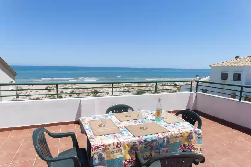 Ferienhaus auf Las meninas, Urbanització Platja d'Oliva