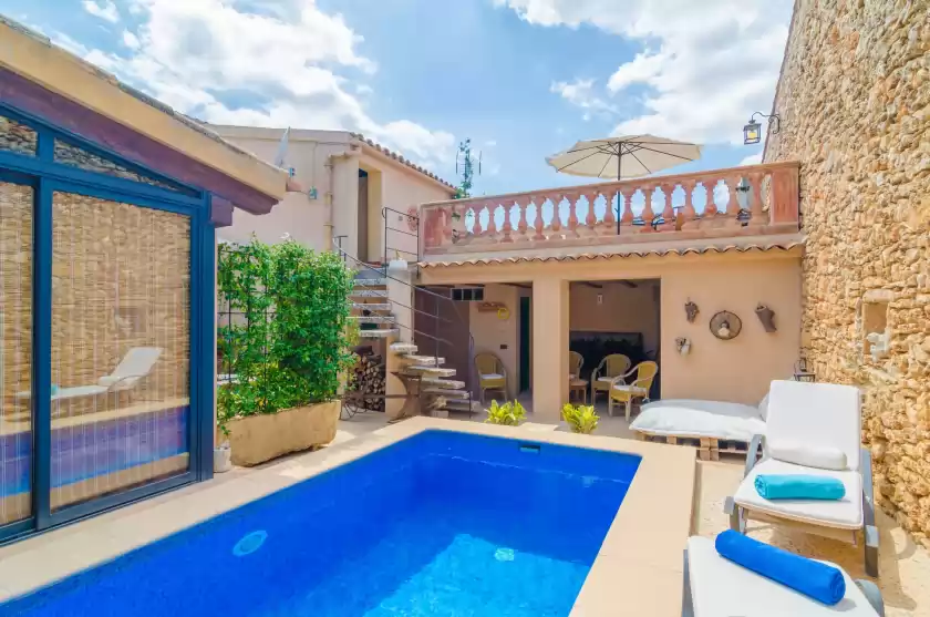 Ferienhaus auf Ca na missa , Llubí