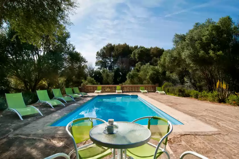 Ferienhaus auf Es rafal roig (sureda mayoral), Manacor