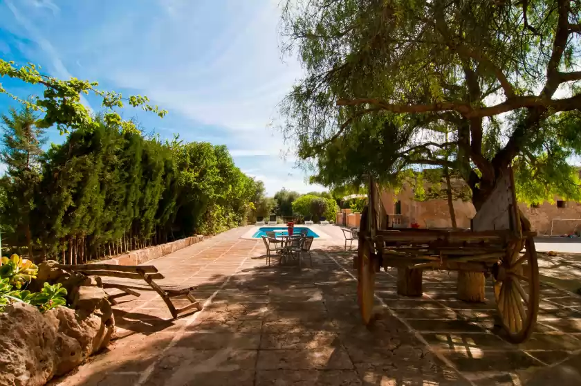 Ferienhaus auf Es rafal roig (sureda mayoral), Manacor