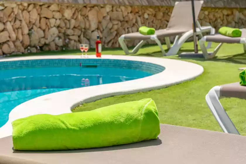 Alquiler vacacional en Casa el cipres, sa Ràpita