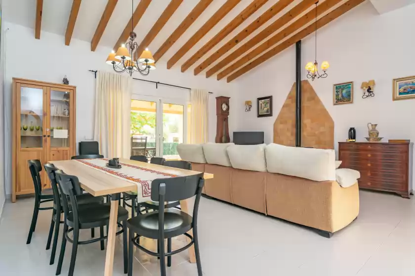 Alquiler vacacional en Casa el cipres, sa Ràpita
