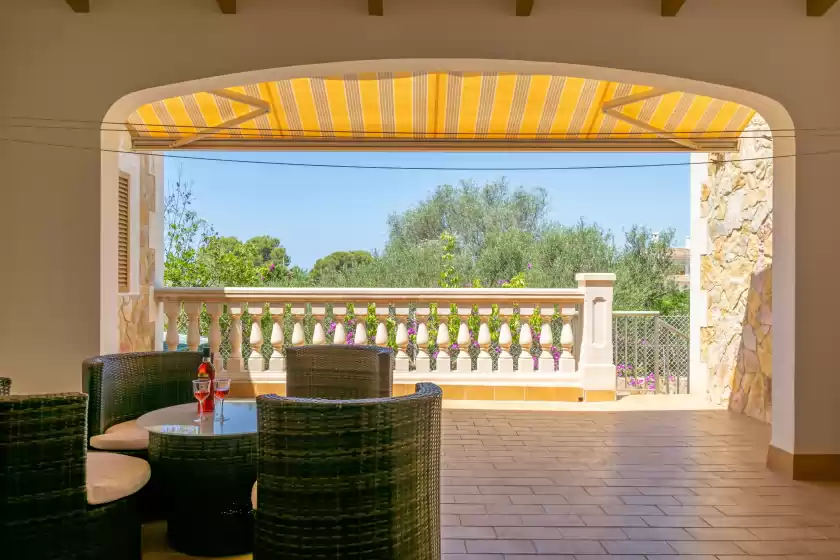 Alquiler vacacional en Casa el cipres, sa Ràpita