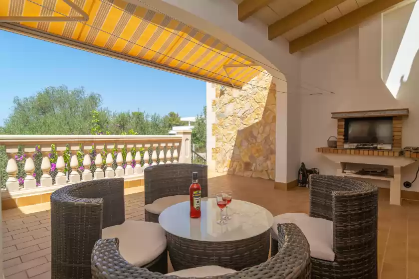 Alquiler vacacional en Casa el cipres, sa Ràpita
