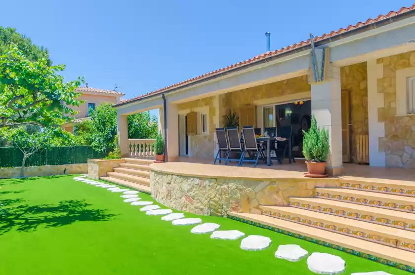 Alquiler vacacional en Casa el cipres, sa Ràpita