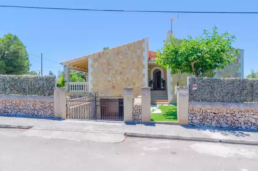 Alquiler vacacional en Casa el cipres, sa Ràpita