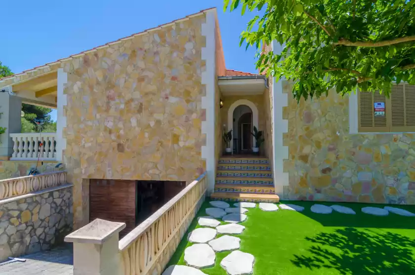 Alquiler vacacional en Casa el cipres, sa Ràpita