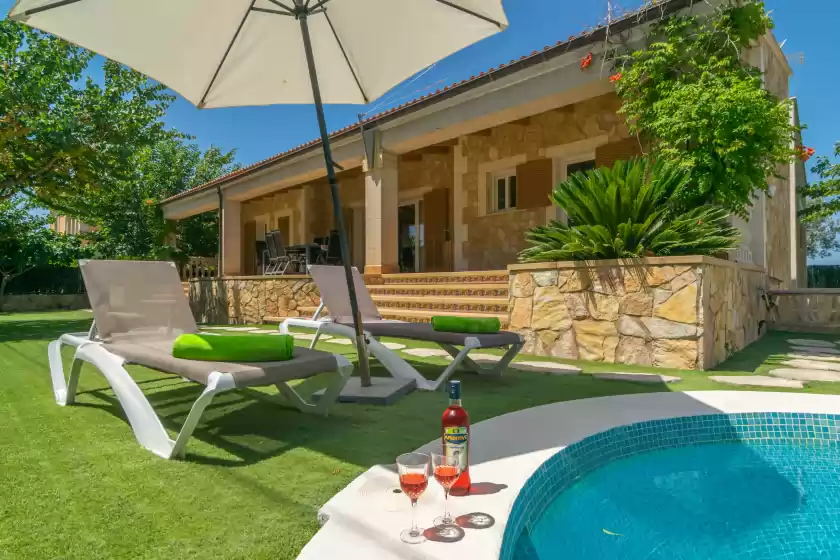 Alquiler vacacional en Casa el cipres, sa Ràpita