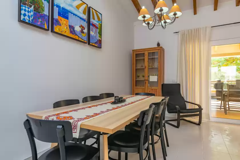 Alquiler vacacional en Casa el cipres, sa Ràpita
