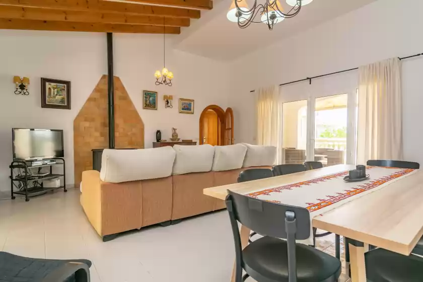 Alquiler vacacional en Casa el cipres, sa Ràpita