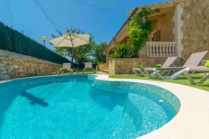 Alquiler vacacional en Casa el cipres, sa Ràpita