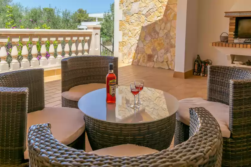 Alquiler vacacional en Casa el cipres, sa Ràpita