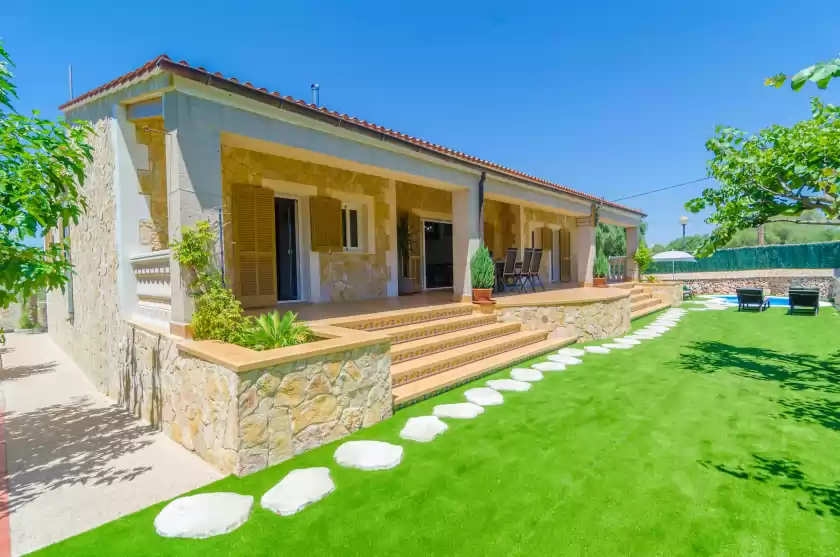 Alquiler vacacional en Casa el cipres, sa Ràpita