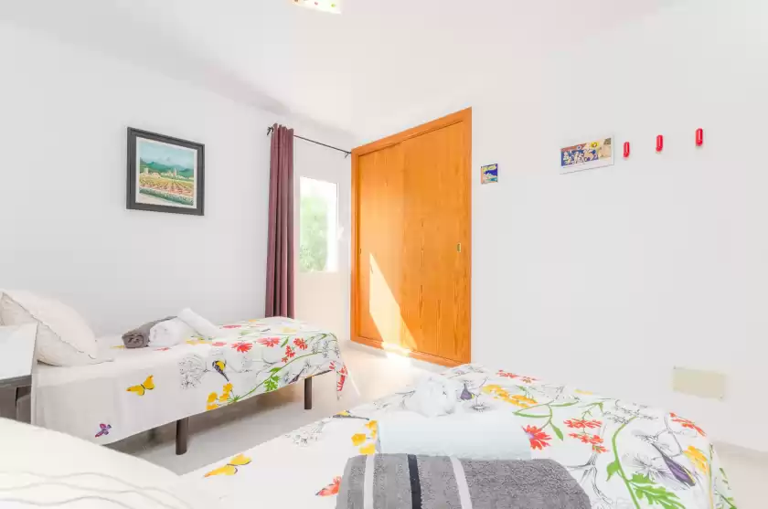 Alquiler vacacional en Casa el cipres, sa Ràpita