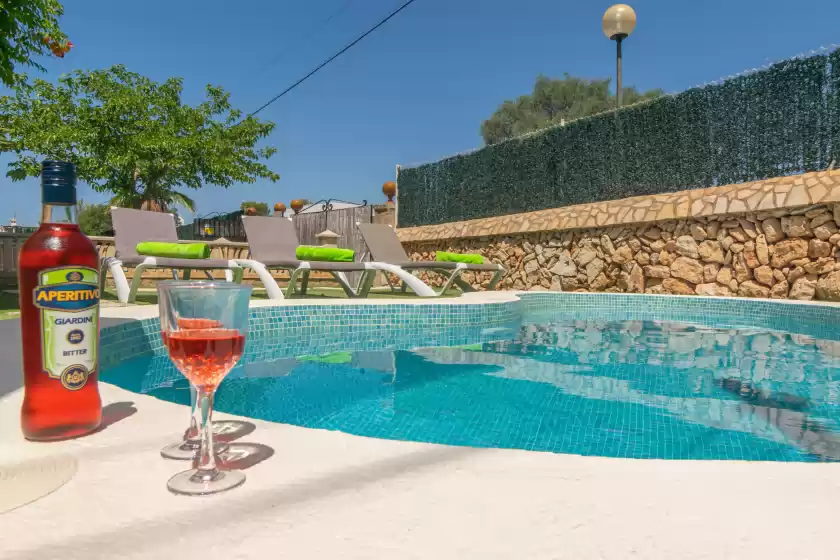 Alquiler vacacional en Casa el cipres, sa Ràpita