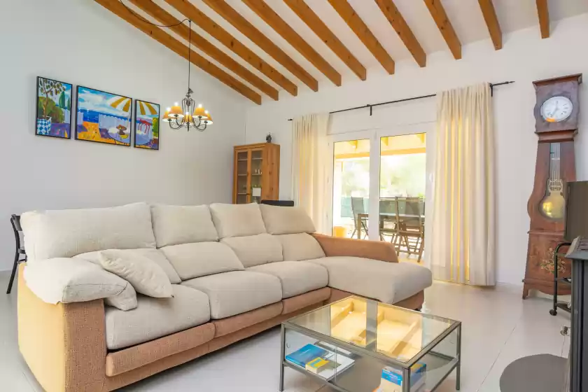 Alquiler vacacional en Casa el cipres, sa Ràpita