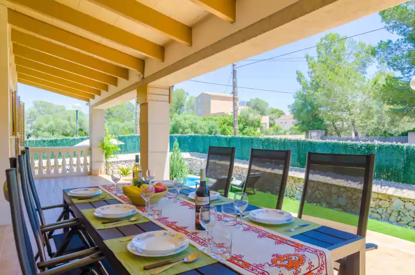 Alquiler vacacional en Casa el cipres, sa Ràpita