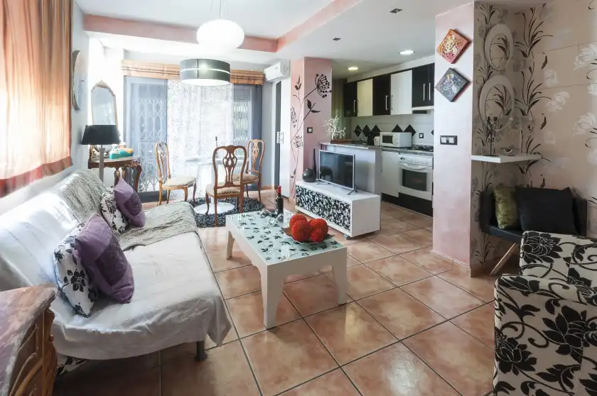Ferienhaus auf Israel, Grau i Platja