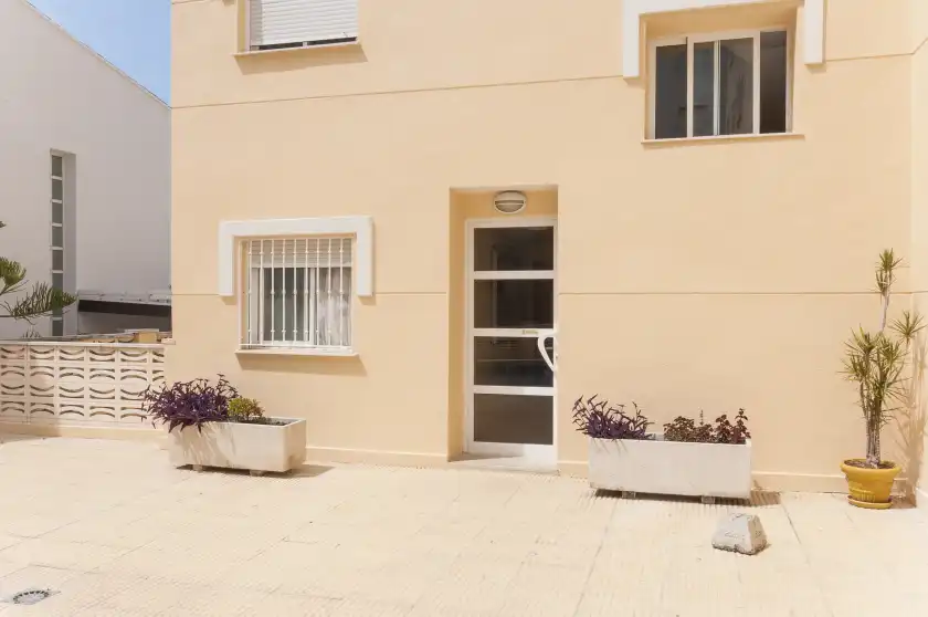 Ferienhaus auf Israel, Grau i Platja