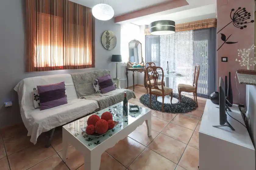 Ferienhaus auf Israel, Grau i Platja