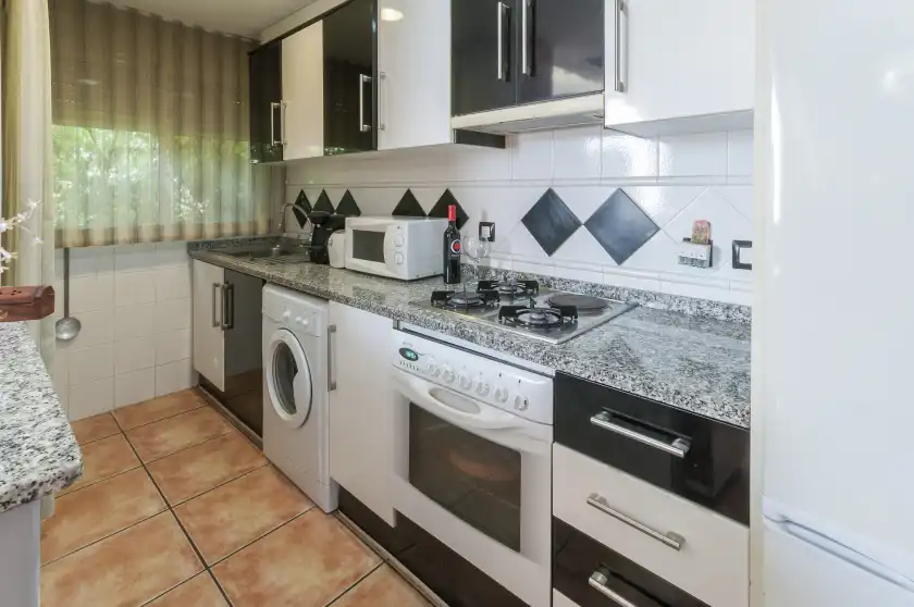 Ferienhaus auf Israel, Grau i Platja